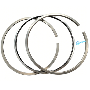 Segment de piston de moteur pour machines de construction Cummins K50 KTA50 QSK50 (références : 4089501, 3803533, 3068813, 4081176, 3090450, AR10680, 4352282) - Product Image 1
