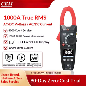 Cem công nghiệp kỹ thuật số đa chức năng chuyên nghiệp thợ điện chính xác cao kẹp mét DT-9382 Trung Quốc Đại Lục - Product Image 6