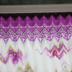 Hiện đại đầy màu sắc Polyester bay màn hình lưới xếp li lưới chống muỗi cho nhà cửa sổ trượt và cửa ra vào - Product Image 6