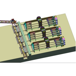 Sistema <span class=keywords><strong>de</strong></span> Jaulas en A para Gallinas Ponedoras con Capacidad para 10000 Aves, para una Gestión Automatizada - Product Image 2