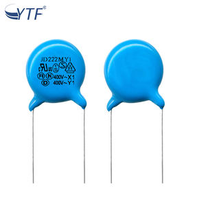 セラミック<span class=keywords><strong>Y2</strong></span>安全電子コンデンサ222M 400V 2.2NF 2200Pf - Product Image 5