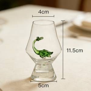 แก้ววิสกี้ลายสัตว์ทะเลแบบปรับแต่งได้ - แก้ววิสกี้เป่าด้วยมือขนาด 250 มล. ลายสัตว์ประหลาดทะเล - Product Image 6