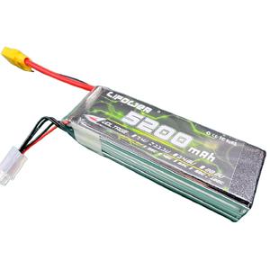 Высокая скорость разряда 120C 5200 мАч 22,2 В Lipo батарея RC вертолет БПЛА аккумуляторная батарея 3,7 В Lipo 5200mah A + класс - Product Image 5