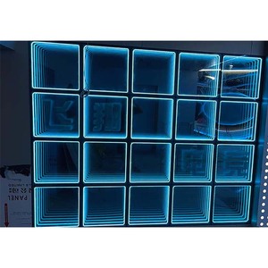 Digital 2024 Ventas calientes Led Roll up Floor Transparente Glass Floor Led Light Strips - Product Image 5