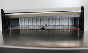 4908 Heavy Duty <span class=keywords><strong>Guillotine</strong></span> Paper Cutter Electric 490mm A2 Máquina cortadora de papel - Product Image 3