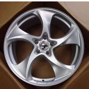 Rin <span class=keywords><strong>de</strong></span> Aleación <span class=keywords><strong>de</strong></span> 19 Pulgadas y 5 Radios, 5x130 ET62/47 CB71.6, Estilo Deportivo para Autos <span class=keywords><strong>de</strong></span> Carreras, Acabado Mecanizado, Repuesto <span class=keywords><strong>de</strong></span> Mejora - Product Image 2