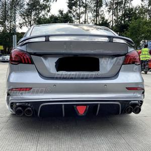 Kit de carrocería para MG6 2020-2021: Labio de parachoques delantero, faldones laterales, alerón de parachoques trasero, difusor y splitter. Accesorios para coche. - Product Image 4