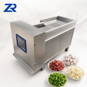 Machine à couper la viande en dés, machine à couper les légumes en cubes - Product Image 1