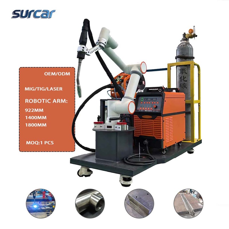 Free Programming 6 Axis Welding Robot