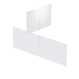Claro metacrilate de plástico acrílico de corte de hoja de tamaño para la <span class=keywords><strong>epidemia</strong></span> de aislamiento de la Junta - Product Image 4