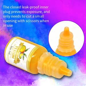 Gotas de cristal de espermas concentrados de segunda generación, 24 colores, resina epoxi artesanal, color a juego, 5ml - Product Image 2