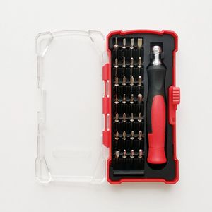 Precision Screwdriver Set 28 Pc Watch Phone Repair Tool Kit Chromium Vanadium Steel Metric System Telecommunications Repair - Product Image 2