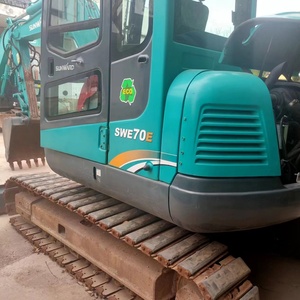 Precio Económico, Miniexcavadora Hidráulica SUNWARD SWE70E de 7 Toneladas con Motor y Bomba Yanmar - Product Image 2