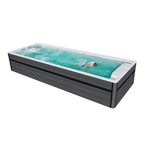 สระว่ายน้ำอะคริลิคสำหรับผู้ใหญ่ขนาดใหญ่พร้อมฟังก์ชั่นการนวด - Product Image 2