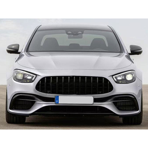 Nuevos Parachoques Delanteros y Traseros No Destructivos con Luces Antiniebla para W212 2009-2016 y W213 AMG 2022, Kit de Carrocería con Instalación por Tornillos - Product Image 3