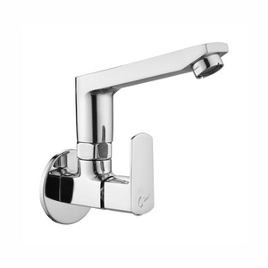 Modern Design Swan Neck Casted Spout for Bathroom Washroom Hospital Villa Apartment Functional Drainer Accessory - Product Image 1