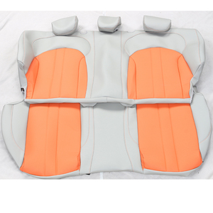 Housses de siège de voiture de luxe GANE, ensemble complet quatre saisons, entièrement enveloppantes, en cuir respirant, 10 pièces, 5 places - Product Image 3