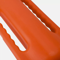DAVEY DV-5327 Bouée de sauvetage en polyéthylène de haute qualité, équipement de sauvetage essentiel pour les piscines