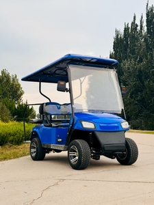 Voiturette de golf électrique 4 places avec une autonomie de 90 km et une vitesse de 30 km/h à vendre, utilisation hors route - Product Image 5