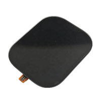 Modul Layar AMOLED 2,01 Inci dengan Sentuhan Kapasitif Antarmuka QSPI 240x296 Driver ICNA3306 Kit Uji Modul Layar Sentuh Berwarna
