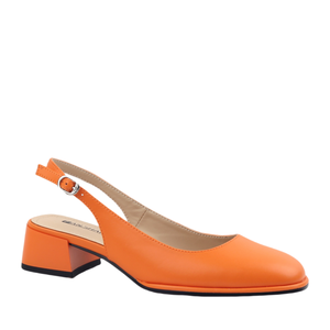 Printemps et été Modèles élégants Chaussures de fronde simples confortables Chaussures simples pour femmes en cuir de haute qualité faites à la main - Product Image 4