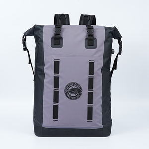 <span class=keywords><strong>Mochila</strong></span> Impermeable de PVC con Bolsillo Superior Enrollable, Bolsa Seca Doble, Bolsa de Almacenamiento Aislada Resistente para Navegación, Senderismo y Camping - Product Image 2