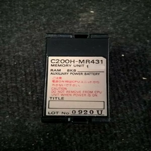 หน่วยความจำ C200h-mr431 ใหม่และของแท้ สำหรับระบบอัตโนมัติในอุตสาหกรรม PLC  ใหม่และของแท้ C200h-mr431 หน่วยความจำอัตโนมัติ - Product Image 1