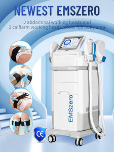 4 Handles <strong>Electromagnetic</strong> HI-EMT RF Muscle Building <strong>Anti</strong> Cellulite for Sculpting Machine with ABS Material for Buttock Lift - Product Image 2