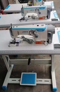 Nueva Máquina de Coser JACK 8560G de Puntada Plana, Máquina <span class=keywords><strong>Recta</strong></span> de 3 Agujas 8558, Máquina de Coser de Ahorro de Energía - Product Image 5