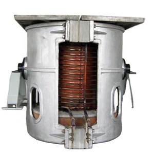 Horno <span class=keywords><strong>de</strong></span> Inducción Industrial HTGP para Fundir Acero, Gran Oferta, Fundidoras <span class=keywords><strong>de</strong></span> Chatarra, Horno Eléctrico para Fundir Metal, Olla para Fundir Cobre - Product Image 1