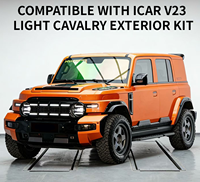 Kit carrosserie OEM compatible ICAR V23 modèle 03, finition mate, installation non destructive, garantie 6 mois, extérieur PP Chery
