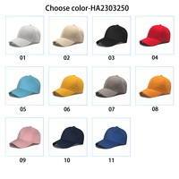 Chapeau de papa ajustable en coton Vintage unisexe en gros casquette de baseball vierge casquettes de sport en détresse teintes