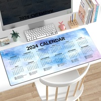 Tapis de souris XXL personnalisé pour jeux vidéo, raccourcis clavier Excel, caoutchouc naturel, épaisseur 2-5 mm, en stock