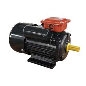 มอเตอร์สตาร์ทเตอร์เฟสเดียว ซีรีส์ Yc รุ่น Heavy Duty ขนาด 0.75 กิโลวัตต์ 1 แรงม้า 220 โวลต์ 50 เฮิรตซ์ 3000 รอบต่อนาที 2 โพล ได้รับการรับรองมาตรฐาน CE Best Design - Product Image 1