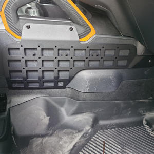 Ford Bronco <span class=keywords><strong>2</strong></span>/4-2021 Off-Road aksesuarları için LUMA 4x4 2024-Door popüler yolcu yan çelik depolama MOLLE paneli raf - Product Image 2