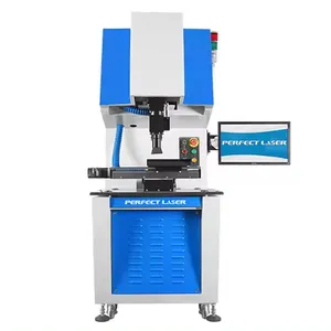 Perfect Laser 20W 50W Air cooling High Output Power High Precision Scribing Fast Speed Fiber Laser Scribing Tool Machine