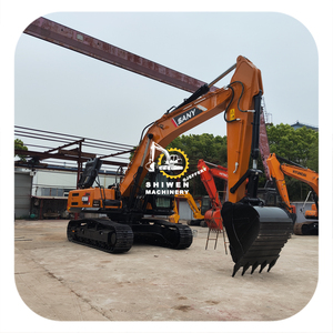 Maquinaria de Construcción de Segunda Mano SANY SY365H para Trabajos Mineros, Marca China, Excavadora Usada SANY SY365H SY335H SY305H en Shanghái - Product Image 1