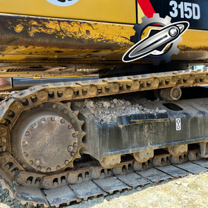 Excavadora Usada Caterpillar 315D, Marca Japonesa, 15 Toneladas, Orugas de Goma, Tamaño Mediano, Modelo 2023, Cucharón de 0.75m, Bomba Hidráulica - Product Image 3