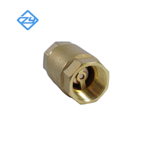 Van kiểm tra lò xo bằng đồng đúc không chì - Product Image 1