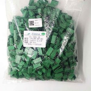 Factory Direct ZB15EDGV-3.5-5P P=3.5mm Connectors Terminal <b>Blocks</b> - Product Image 1