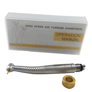 Turbina <span class=keywords><strong>Dental</strong></span> de Alta Velocidad con Generador <span class=keywords><strong>LED</strong></span> / Turbina <span class=keywords><strong>Dental</strong></span> con 5 <span class=keywords><strong>LED</strong></span> y 5 Sprays - Product Image 6