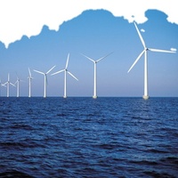 Éolienne à haute efficacité personnalisable pour nouvelles énergies, certification ISO9001, sortie 12-96V, 3/5 pales, excellente qualité