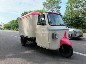 High-End Stainless Steel Mobile Food <b>Trailer</b> Customizable Personal Needs Versatile Variety Food Service Equipment Popular Choice - Product Image 4