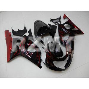 Kit de Carenado Personalizado para Motocicleta SUZUKI GSXR1000 2001-2002 GSX-R1000 GSXR 1000, Carenados de Inyección ABS, S1001-109a - Product Image 4