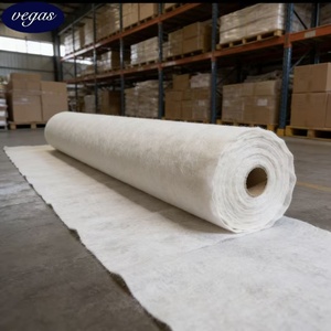Couche de coussin géotextile non tissé pour eaux de <span class=keywords><strong>drainage</strong></span> des décharges, haute capacité de <span class=keywords><strong>drainage</strong></span>, 300g-800g, résistant à la perforation, enveloppe de protection pour tuyaux - Product Image 1