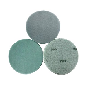 6 pollici <span class=keywords><strong>Mirka</strong></span> senza polvere di levigatura <span class=keywords><strong>dischi</strong></span> in rete abrasiva floccaggio maglia secco granato sabbia disco 80 griglia carta per levigatura - Product Image 6