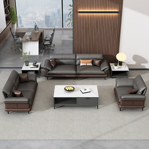 Conjunto <span class=keywords><strong>de</strong></span> Sofás Reclinables <span class=keywords><strong>de</strong></span> Estilo Moderno y Minimalista para <span class=keywords><strong>Oficina</strong></span>, Hogar u Hotel, <span class=keywords><strong>Muebles</strong></span> para Sala <span class=keywords><strong>de</strong></span> Estar o Salón - Product Image 3