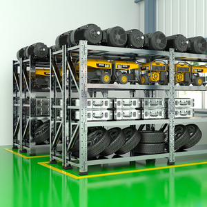 Scaffalatura per Magazzino in Acciaio Inox 304 di Alta Qualità, Resistente alla Corrosione, Livello Regolabile, 200KG per Ripiano - Product Image 4