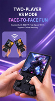 Console de Jeu Portable Android Linux R36 MAX en Promotion – R36 MAX PRO Améliorée, Écran 4 Pouces 720*720, Prise en Charge YouTube et Wi-Fi pour Joueurs
