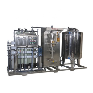 Venta caliente 1T cada hora Ro equipos purificar máquina de tratamiento de agua maquinaria - Product Image 1